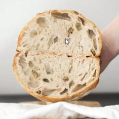 LE PAIN AU LEVAIN +INCLUSIONS.